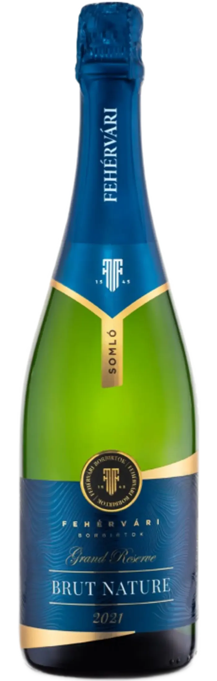 Fehérvári Borbirtok Grand Reserve Furmint Brut Nature 2021