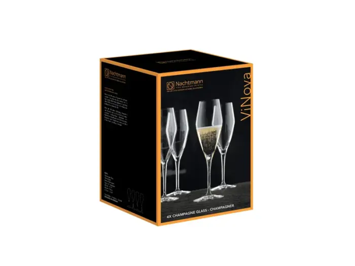 Nachtmann ViNova Champagne Glass Set/4 7872/38 (98075)