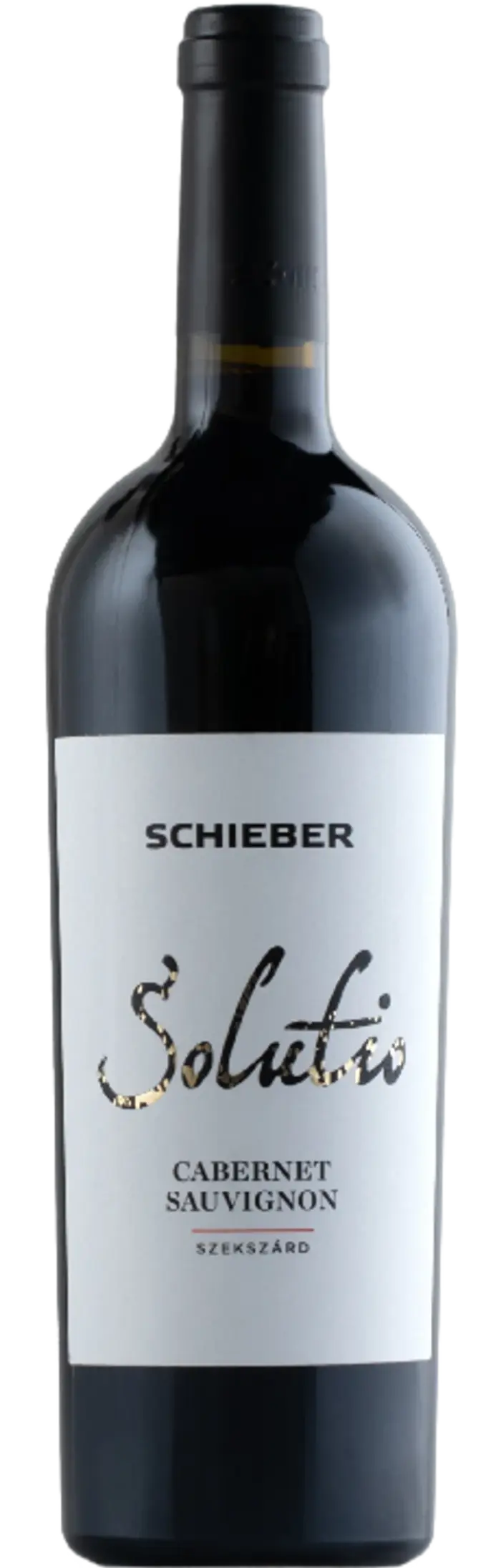 Schieber Borászat Solutio Cabernet Sauvignon 2022