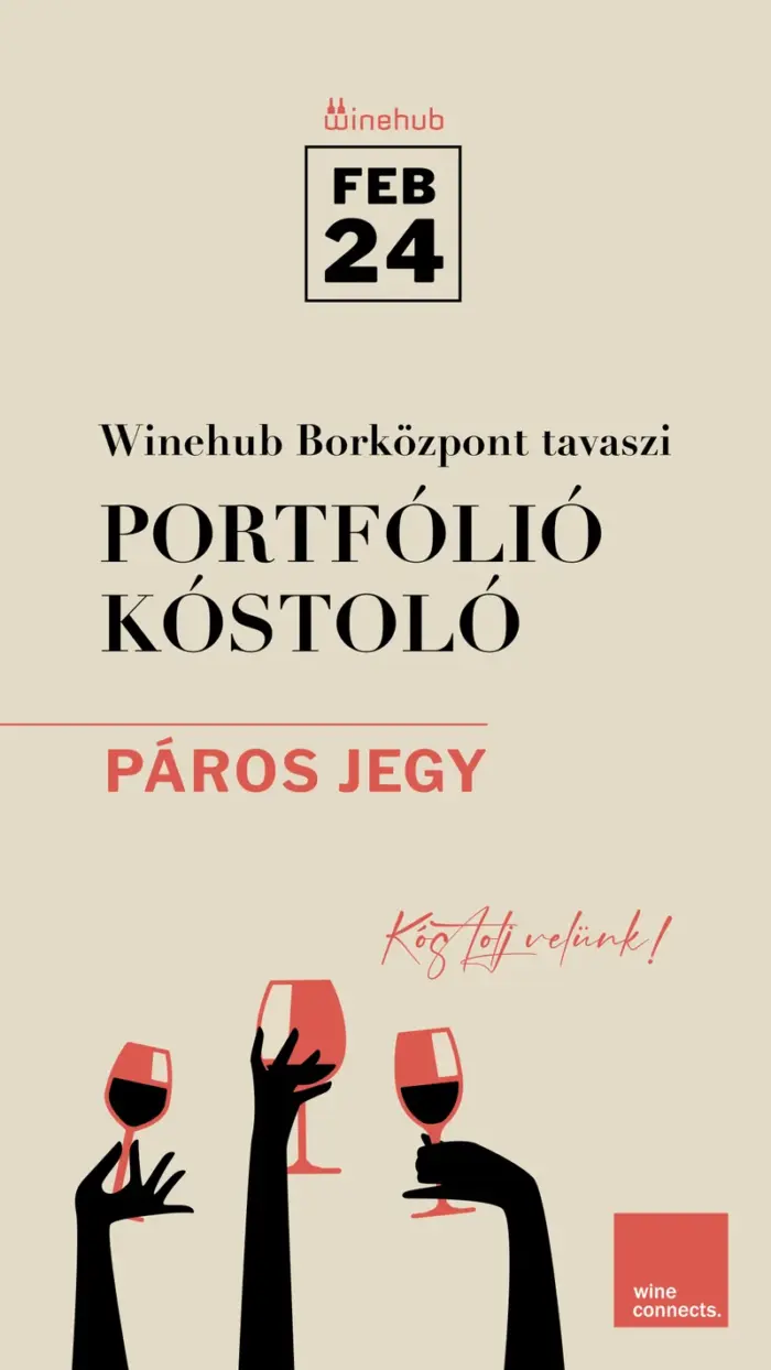 Tavaszi portfólió kóstoló - páros jegy