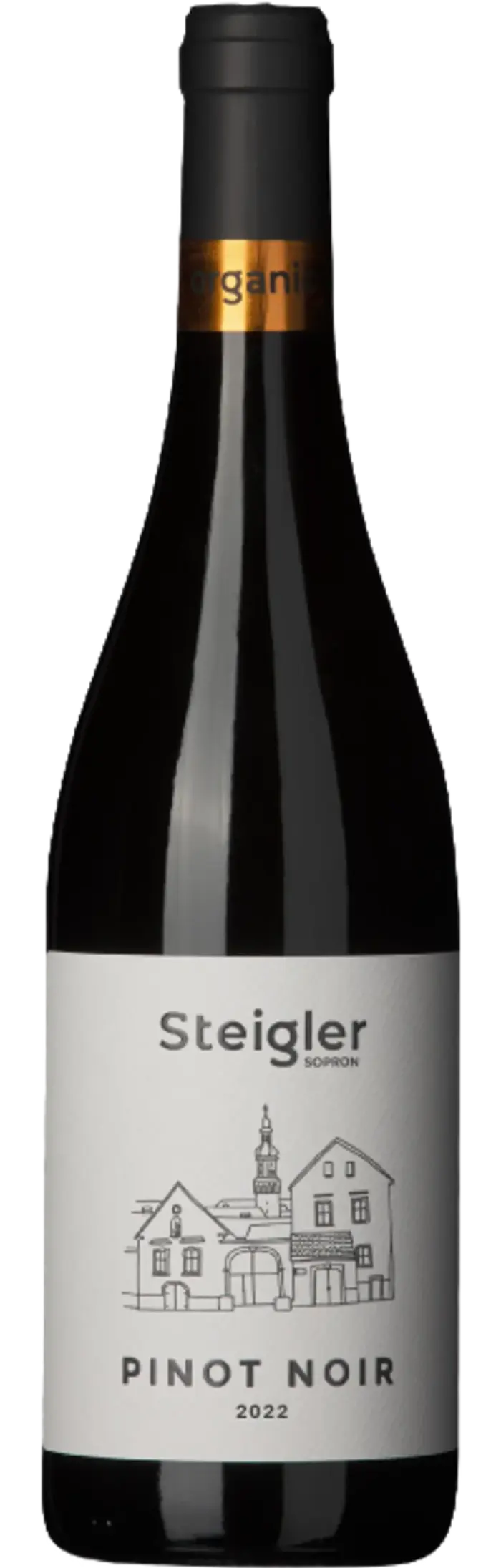 Steigler-Pince Prémium Bio Pinot Noir 2022