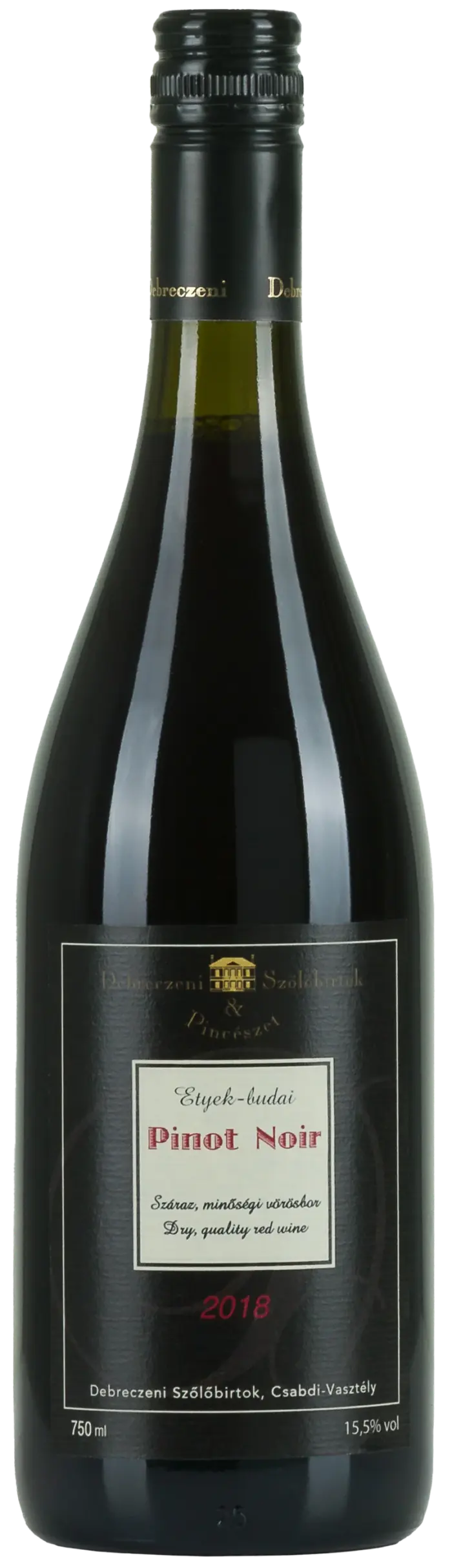 Debreczeni Pinot Noir 2018