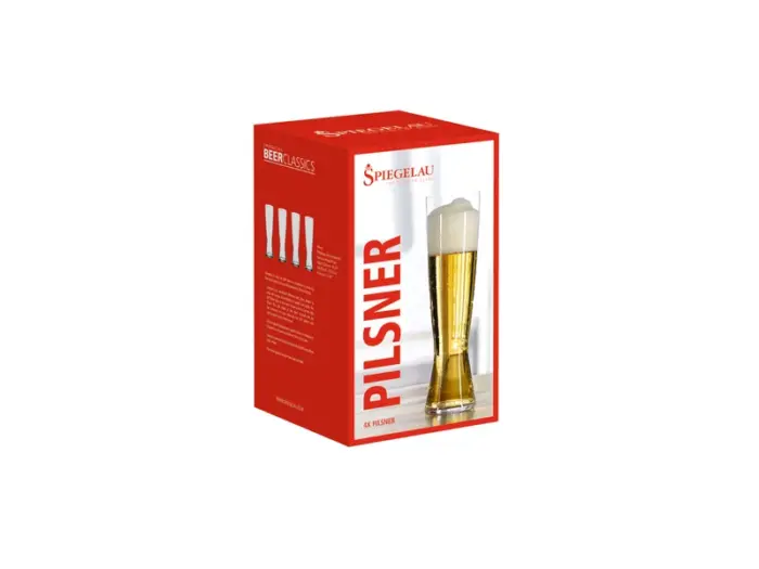 Spiegelau Beer Classics Pilsner Set/4 (4991970)