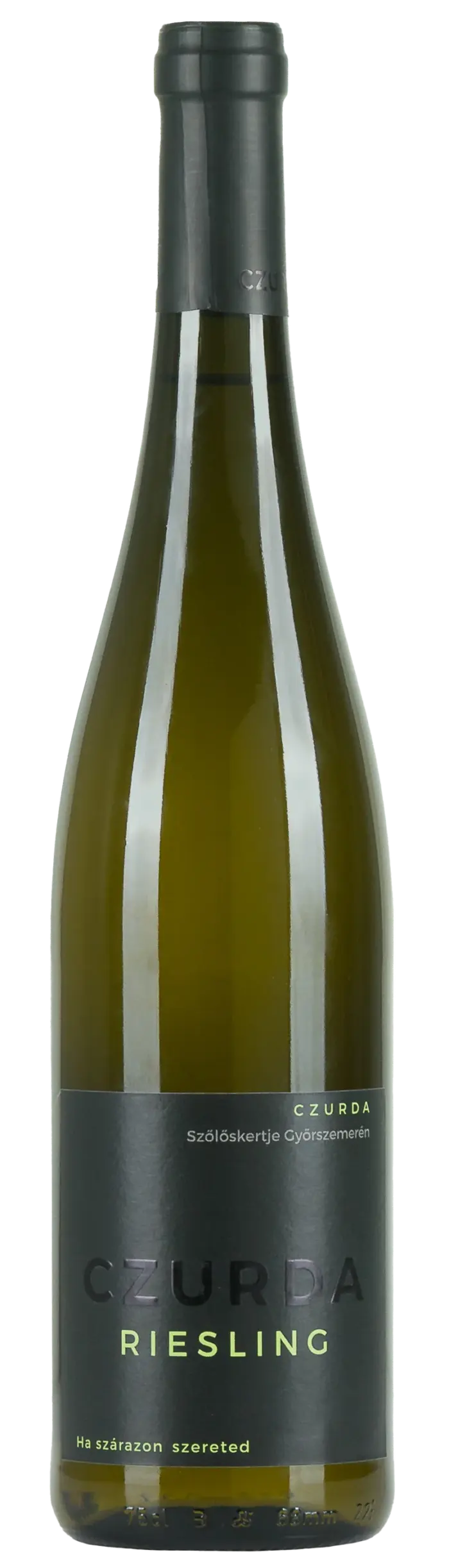 Czurda Riesling száraz 2023