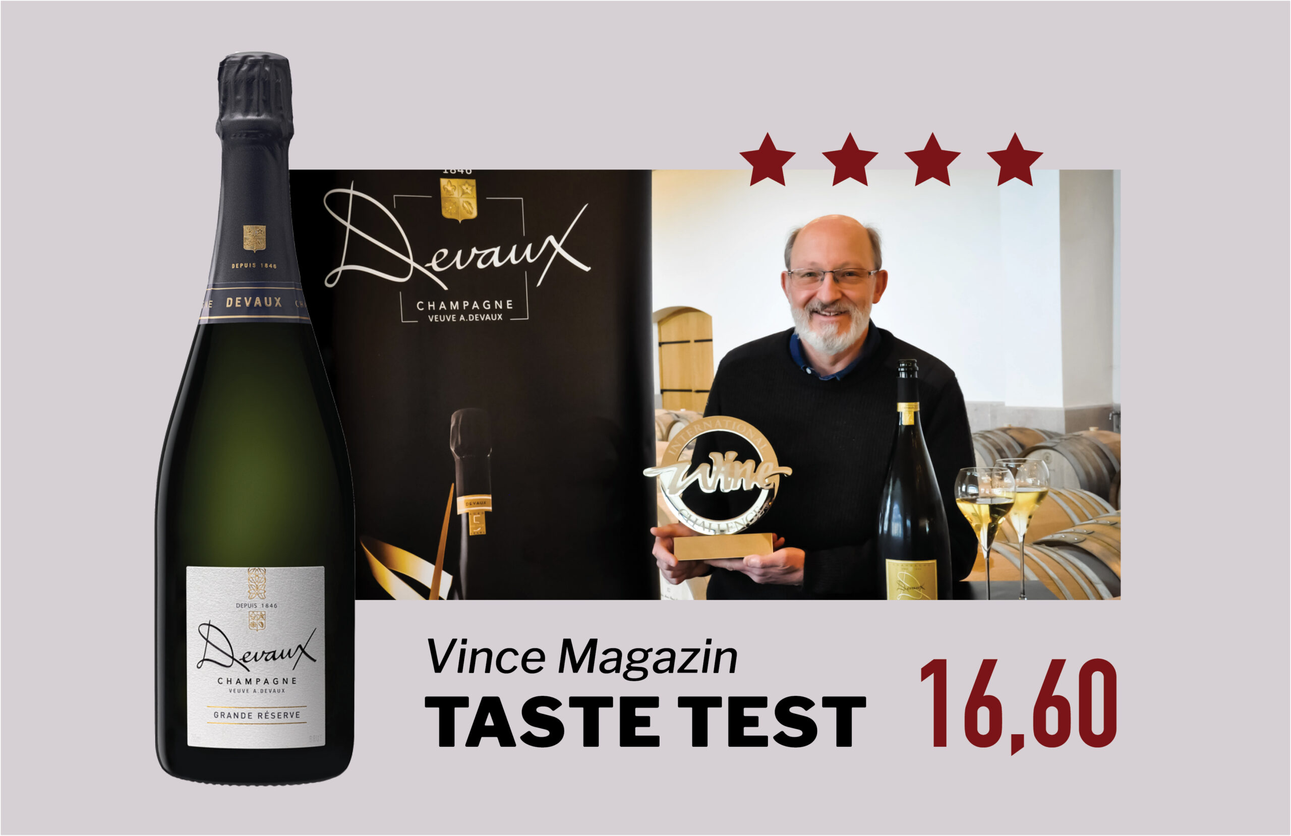 Devaux Grande Réserve Brut Magnum