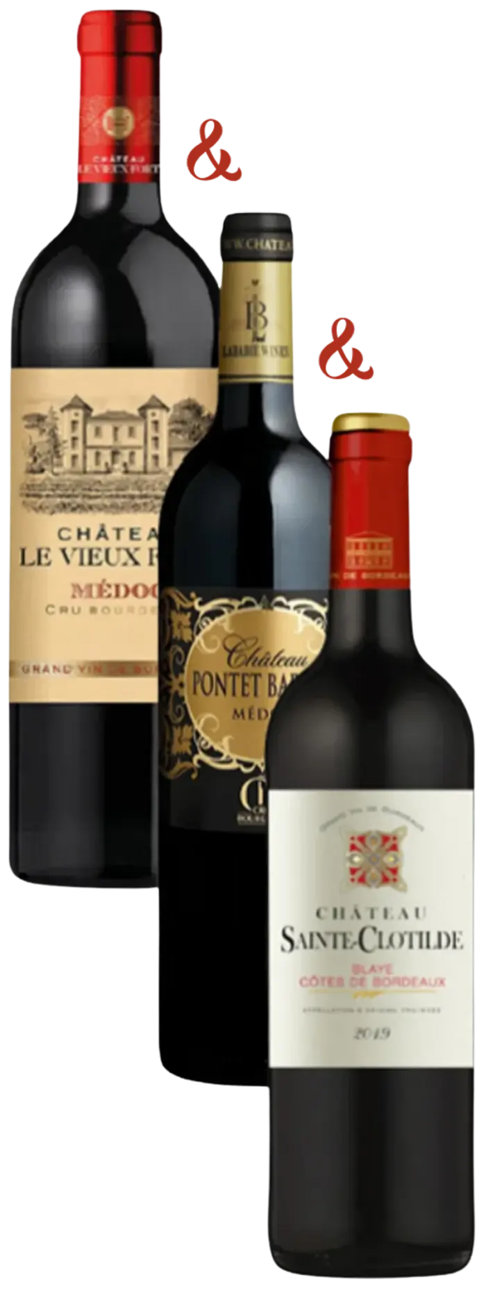 Les Grands Chais de France Bordeaux Selection 3 x 90+ pont fadobozban 2019