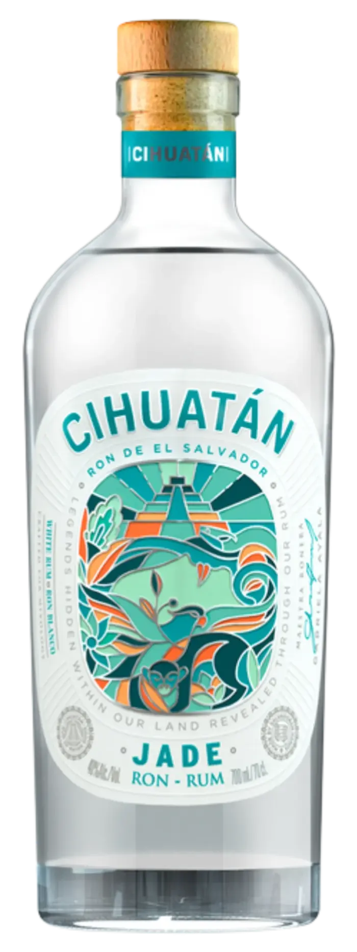 Cihuatán Cihuatán Jade Rum 40% 0,7 L