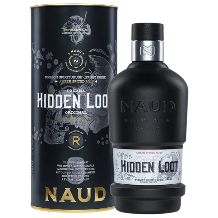 NAUD NAUD Hidden Loot Original Rum 40% 0,7 L