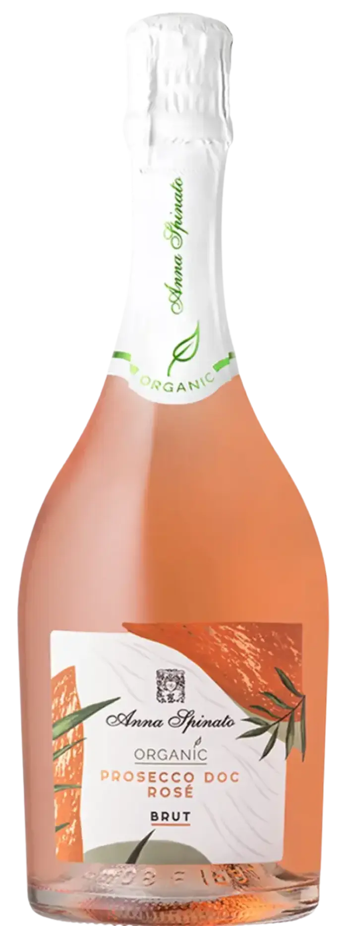 Anna Spinato Prosecco Rosé DOC Brut Biologico