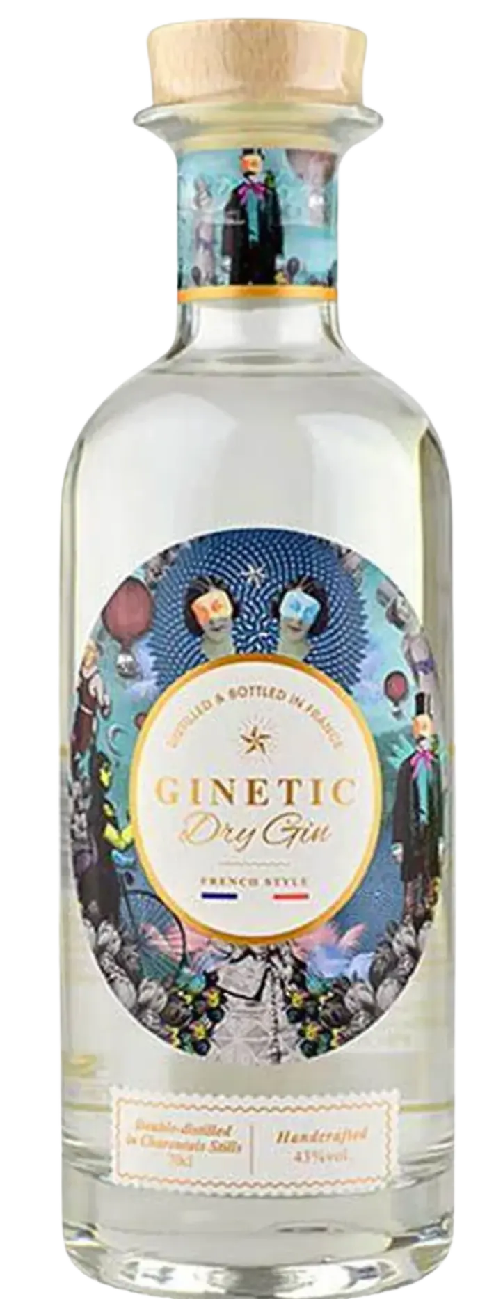 Ginetic Ginetic Blanc Dry Gin 40% 0,7 L