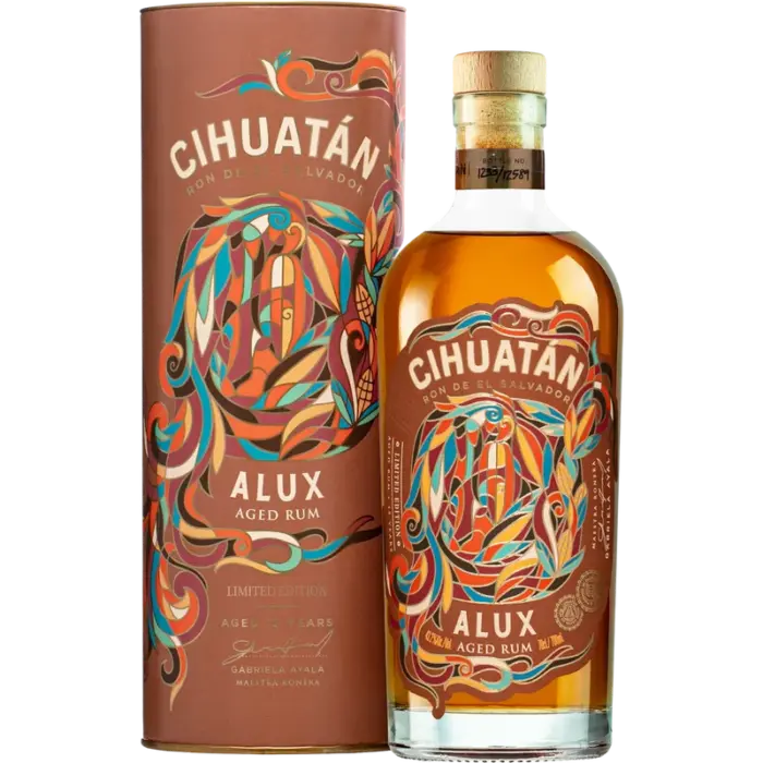 Cihuatán Cihuatán Alux Rum 43,2% 0,7 L