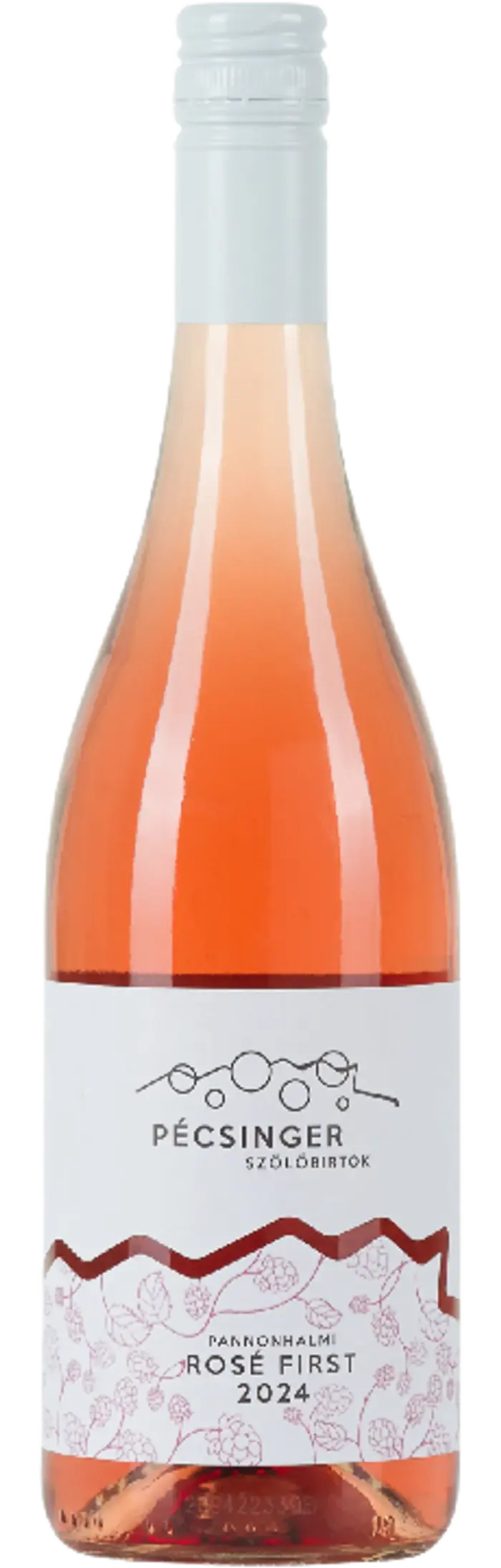 Pécsinger Rosé First 2024