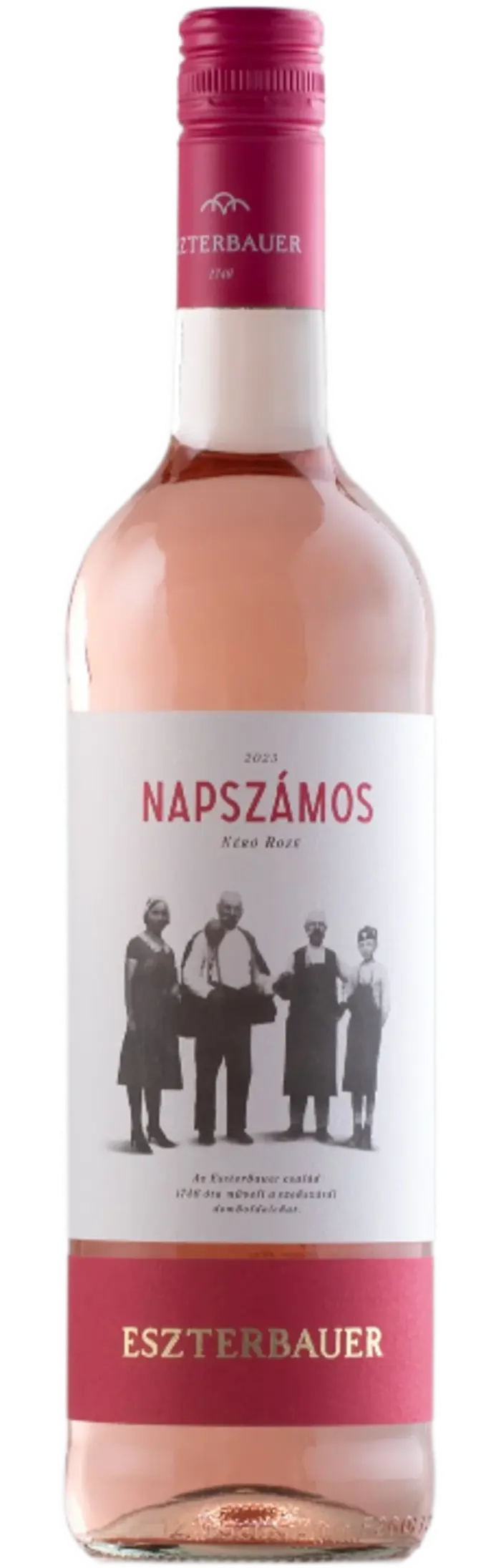 Eszterbauer Napszámos Néró Rosé 2023