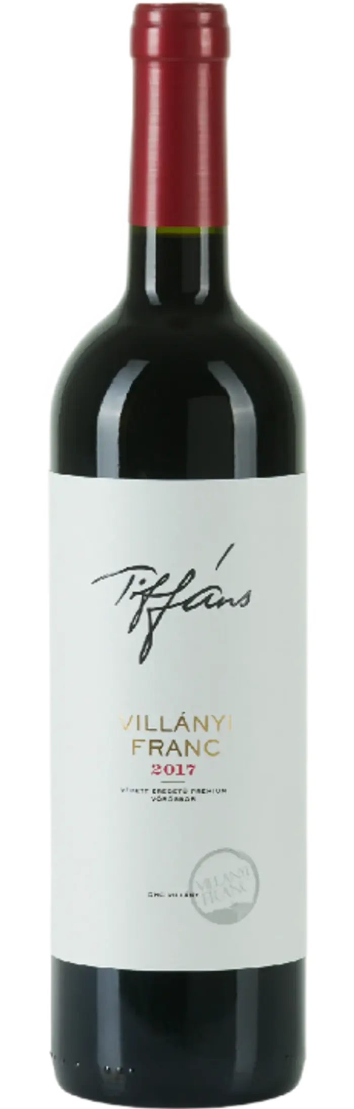 Tiffán's Villányi Franc 2017