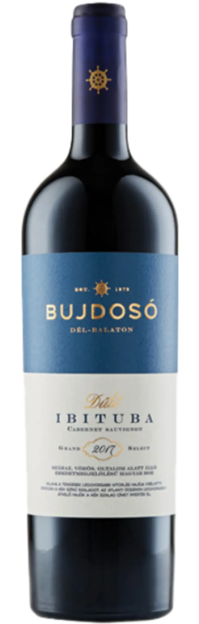 Bujdosó Ibituba Cabernet Sauvignon 2017