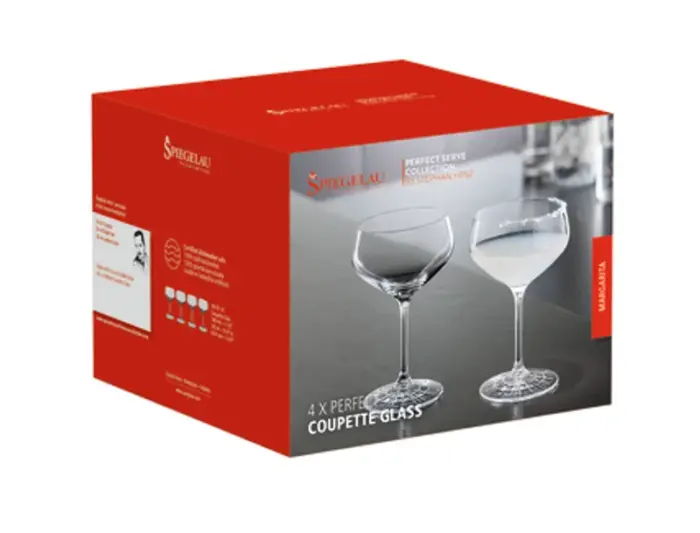 Spiegelau Perfect Serve Collection Perfect Coupette Glass Set/4 (4500174)
