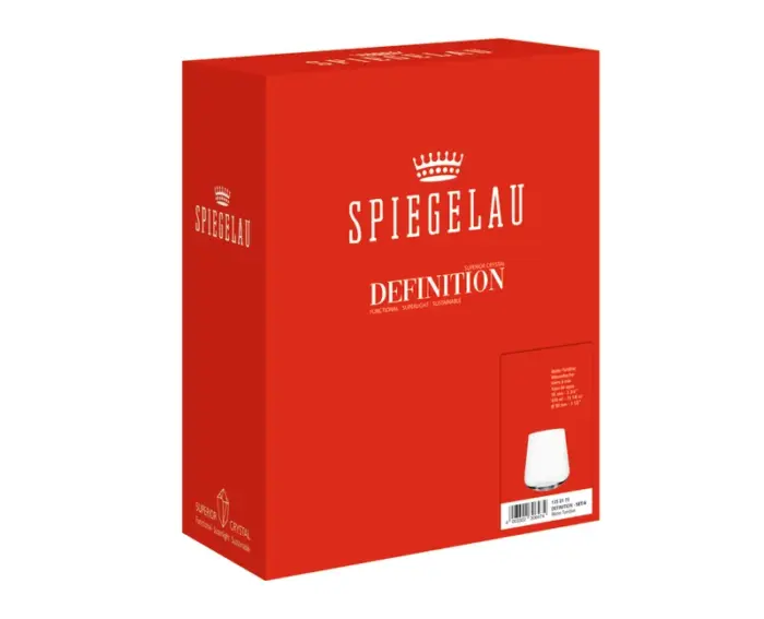Spiegelau Definition Water Tumbler Set/4 (1350175)
