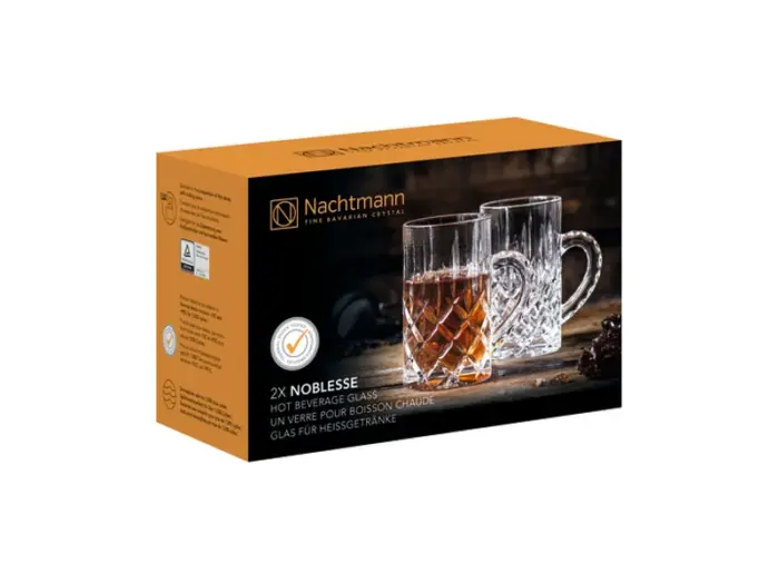 Nachtmann Noblesse Hot Beverage Glass Set/2 (103767)