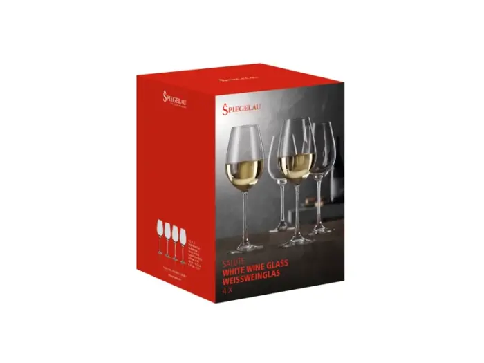 Spiegelau Salute White Wine Glass Set/4 (4720172)