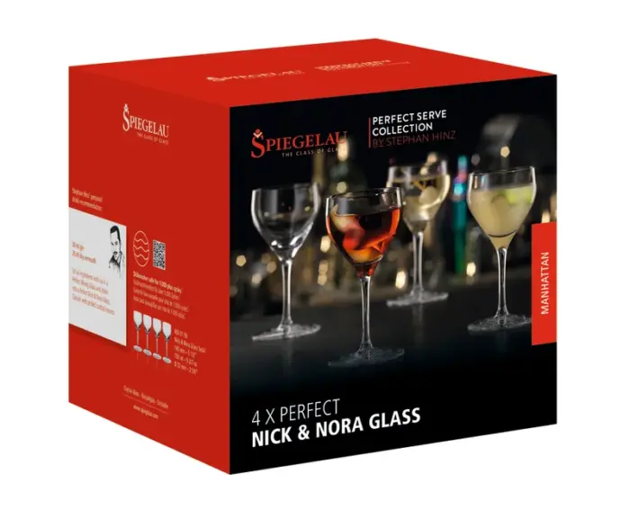 Spiegelau Perfect Serve Collection Perfect Nick & Nora Glass Set/4 (4500156)