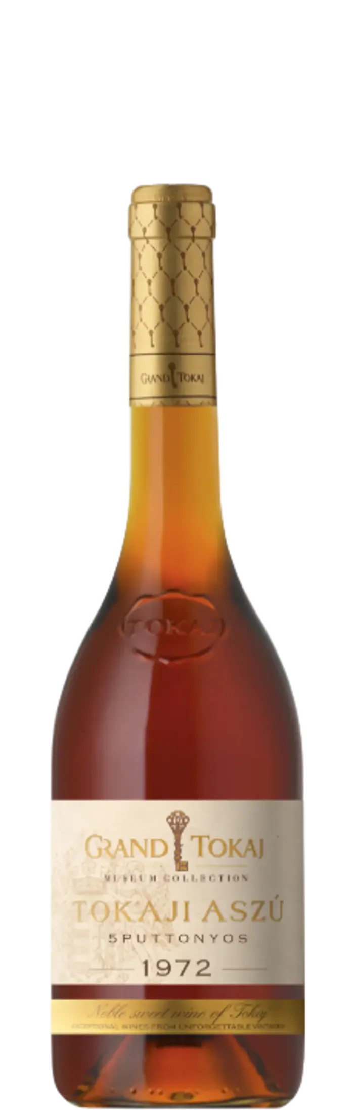 Grand Tokaj Museum Collection Tokaji Aszú 5 puttonyos 1972