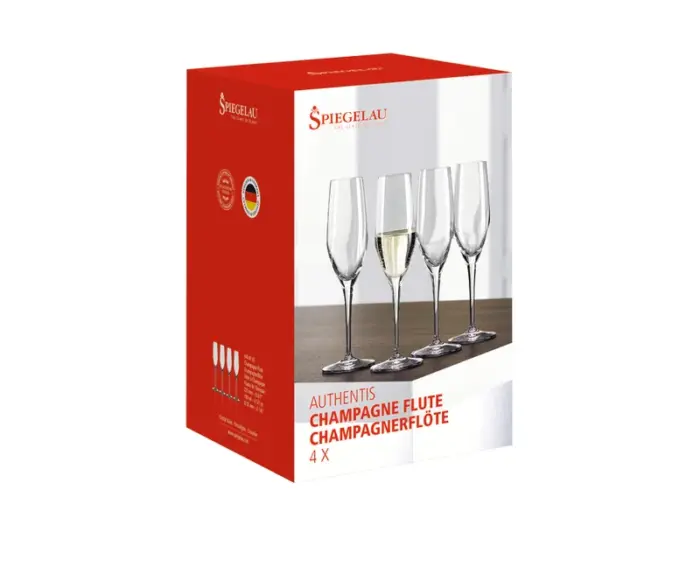 Spiegelau Authentis Champagne Flute Set/4 (4400187)