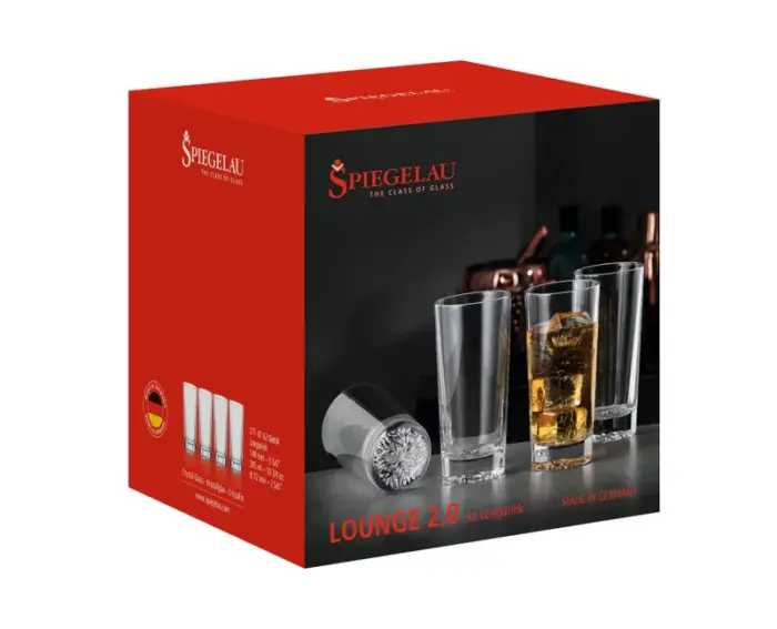 Spiegelau Lounge 2.0 Longdrink Set/4 (2710162)