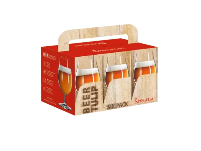Spiegelau Beer Classics Beer Tulip Sixpack Set/6 (4991884)