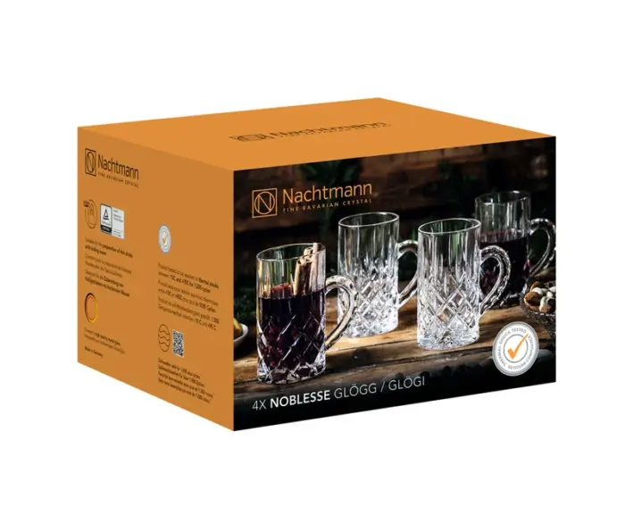 Nachtmann Noblesse Glogg/Mulled Wine SET/4 (103970)