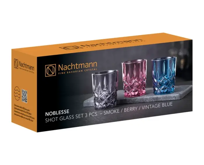 Nachtmann Noblesse Shot Vintage Colors Set/3 (105791)