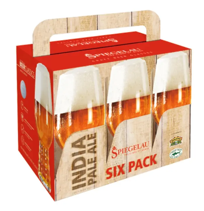 Spiegelau Craft Beer Classics IPA Glass Sixpack Set/6 (4991782)