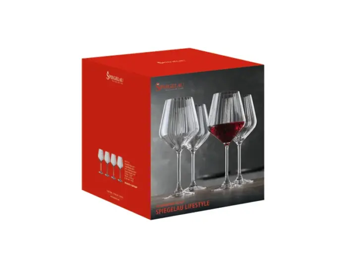Spiegelau LifeStyle Burgundy Glass Set/4 (4450170)