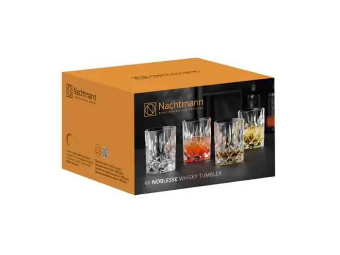Nachtmann Noblesse Whisky tumbler Set/4 (89207)