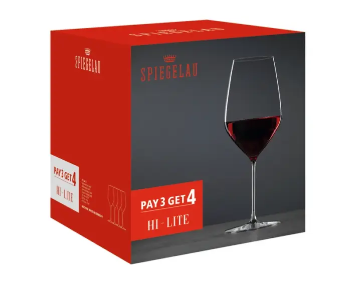 Spiegelau HI-LITE Bordeaux glass Set/4 (1750477)