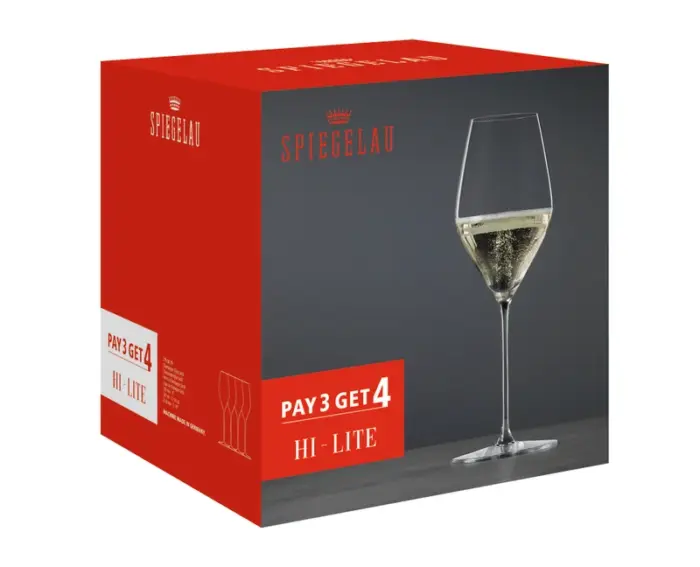 Spiegelau HI-LITE Champagne glass Set/4 (1750479)