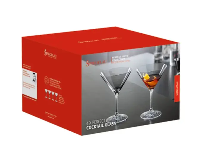 Spiegelau Perfect Serve Collection Perfect Cocktail Glass Set/4 (4500175)