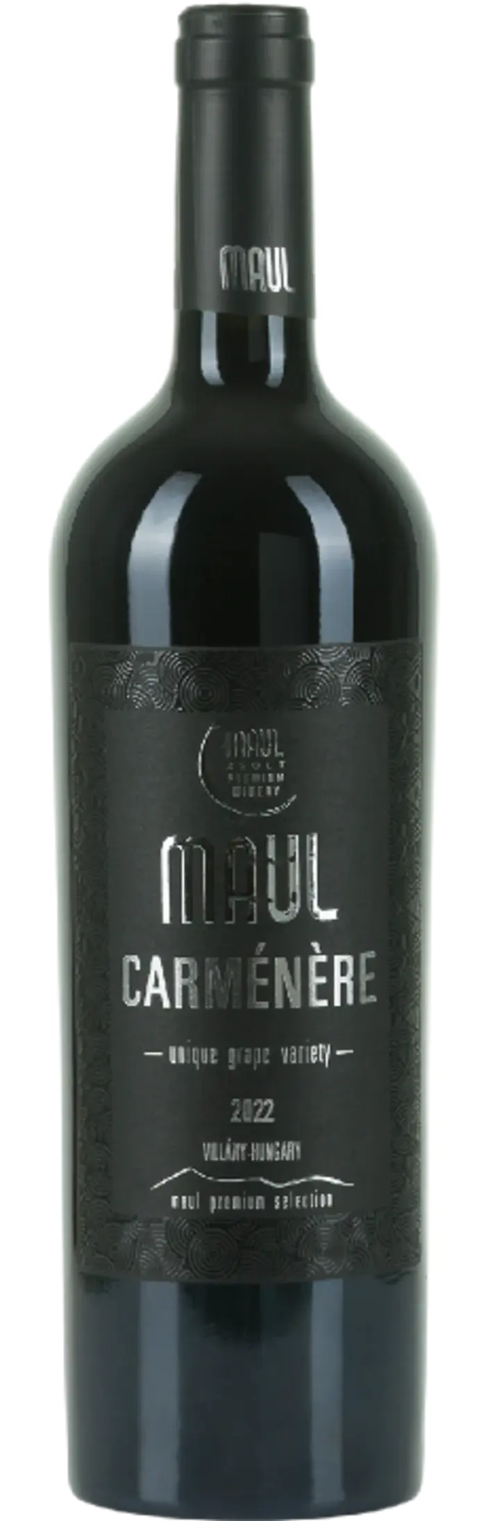 Maul Zsolt Pincészet Carmenere 2022