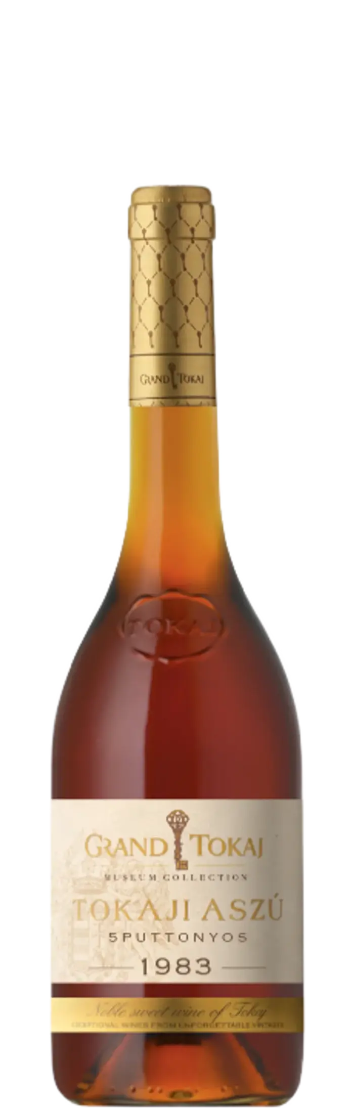 Grand Tokaj Museum Collection Tokaji Aszú 5 puttonyos 1983
