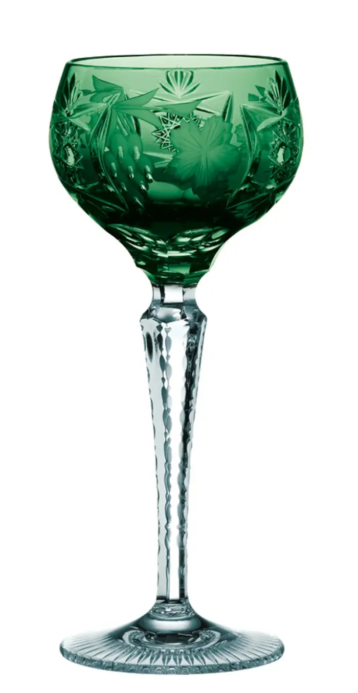 Nachtmann Traube Wine hock PCS/1 emerald green (35954)