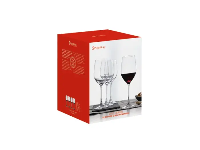 Spiegelau Vino Grande Red Wine Glass Set/4 (4510271)