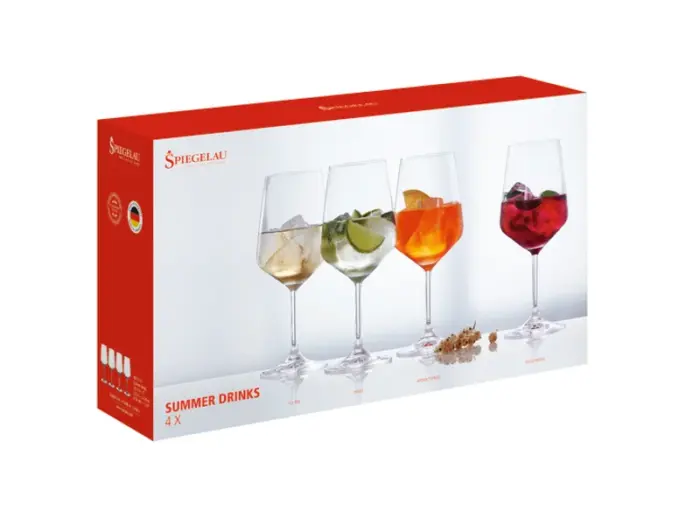 Spiegelau Special Glasses Summer Drinks Set/4 (4670171)
