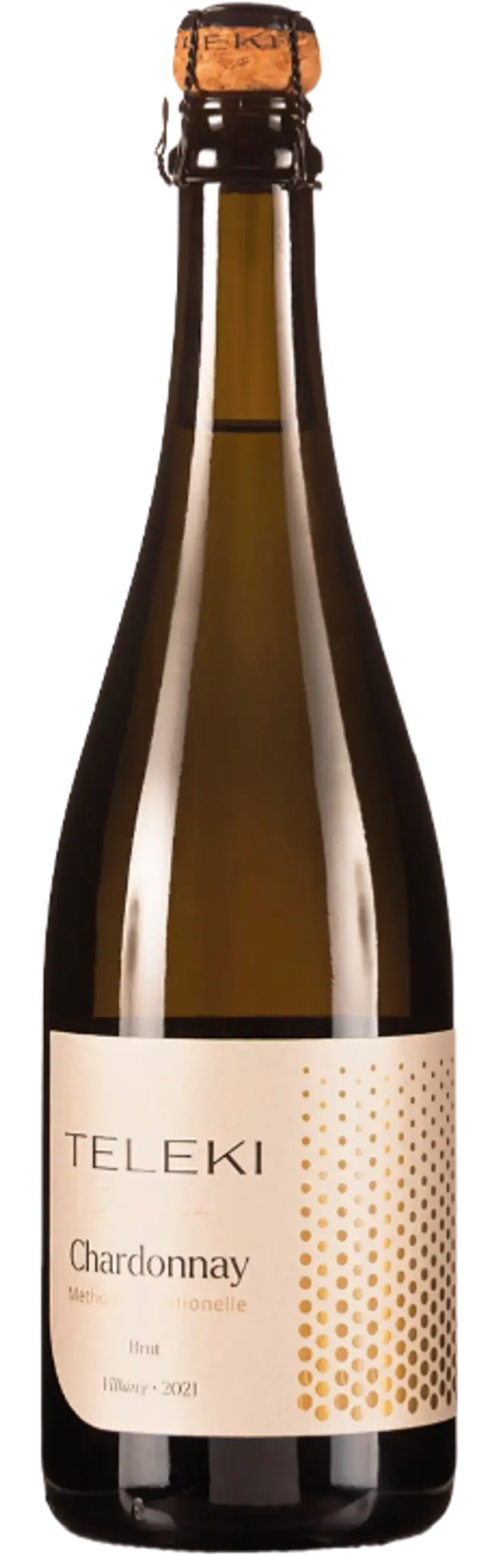 Csányi Pincészet Teleki Chardonnay Brut 2021