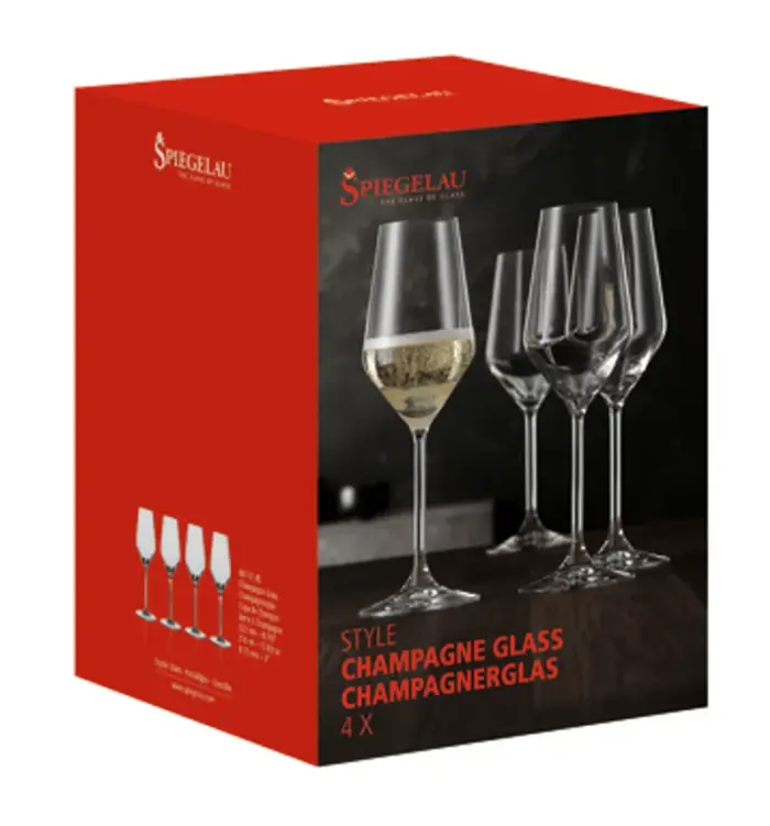 Spiegelau Style Champagne Glass Set/4 (4670185)