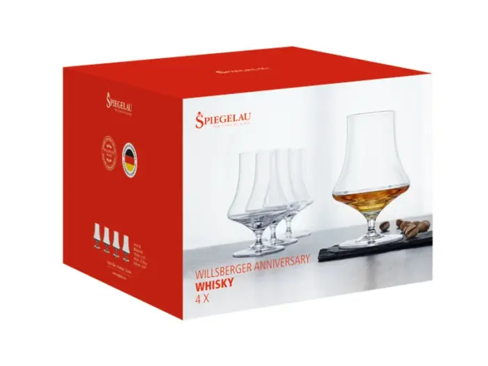 Spiegelau Willsberg Anniversary Whisky Set/4 (1416186)