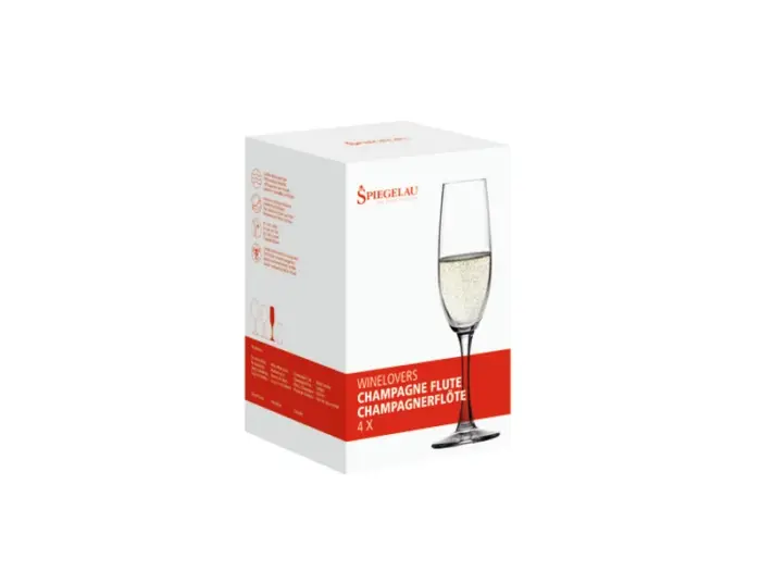 Spiegelau Winelovers Champagne Flute Set/4 (4090187)