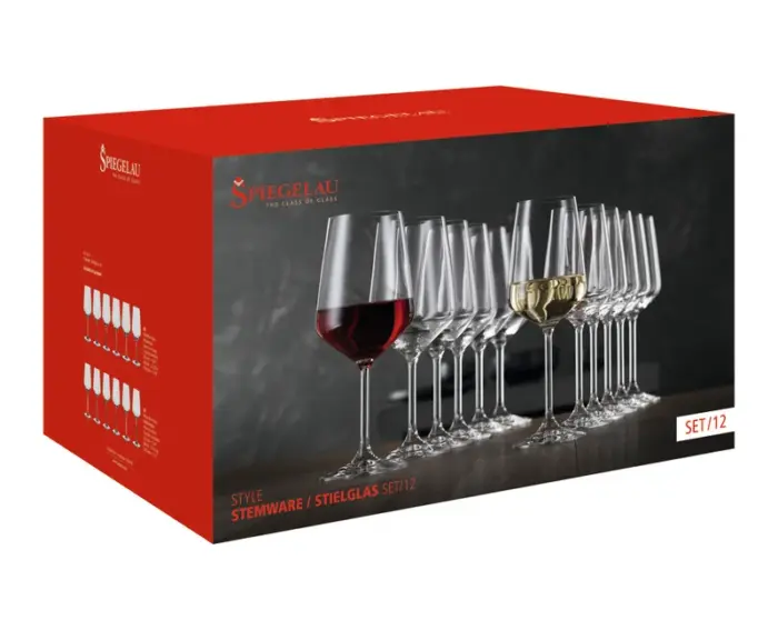 Spiegelau Style Glasses Set/12 (4670194)