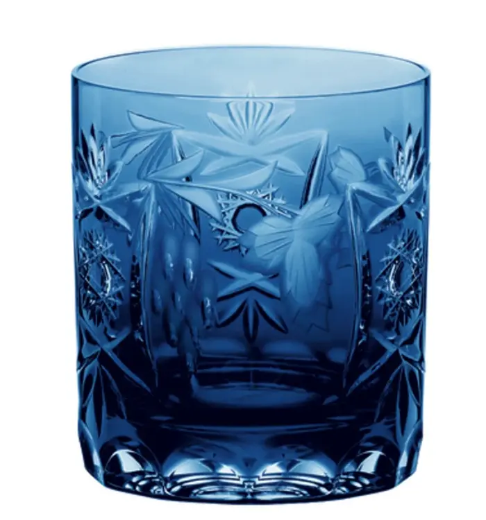 Nachtmann Traube Whisky tumbler PCS/1 cobalt blue (35894)