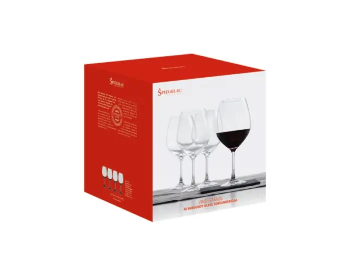 Spiegelau Vino Grande Burgundy Glass Set/4 (4510270)