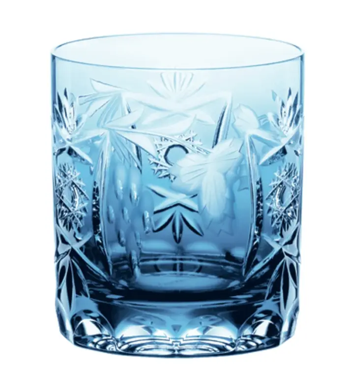 Nachtmann Traube Whisky tumbler PCS/1 aquamarine (35891)