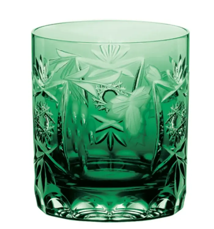 Nachtmann Traube Whisky tumbler PCS/1 emerald green (35897)